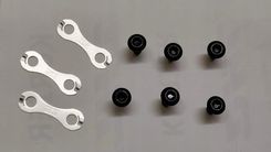 Zdjęcie Shimano Śruby Do Tarcz Hamulcowych Mtb 6Szt Torx T25 Z Blaszkami - Sobótka