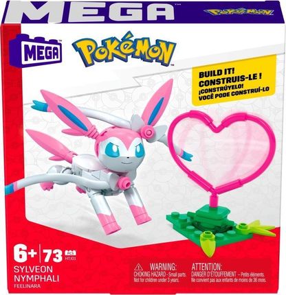 Mega Bloks Construx Sylveon Nymphali 73El. GDW29 HTJ01