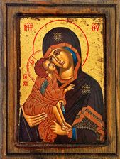 Zdjęcie Ikona Matka Boża Włodzimierska - Skalbmierz