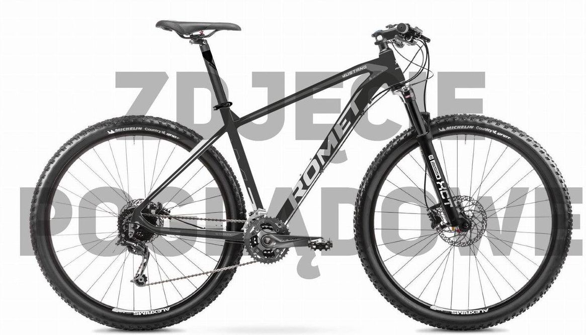 Romet Mustang M2 Grafitow 29 2024 - Rowery Górskie - Ceny i opinie Ceneo.pl