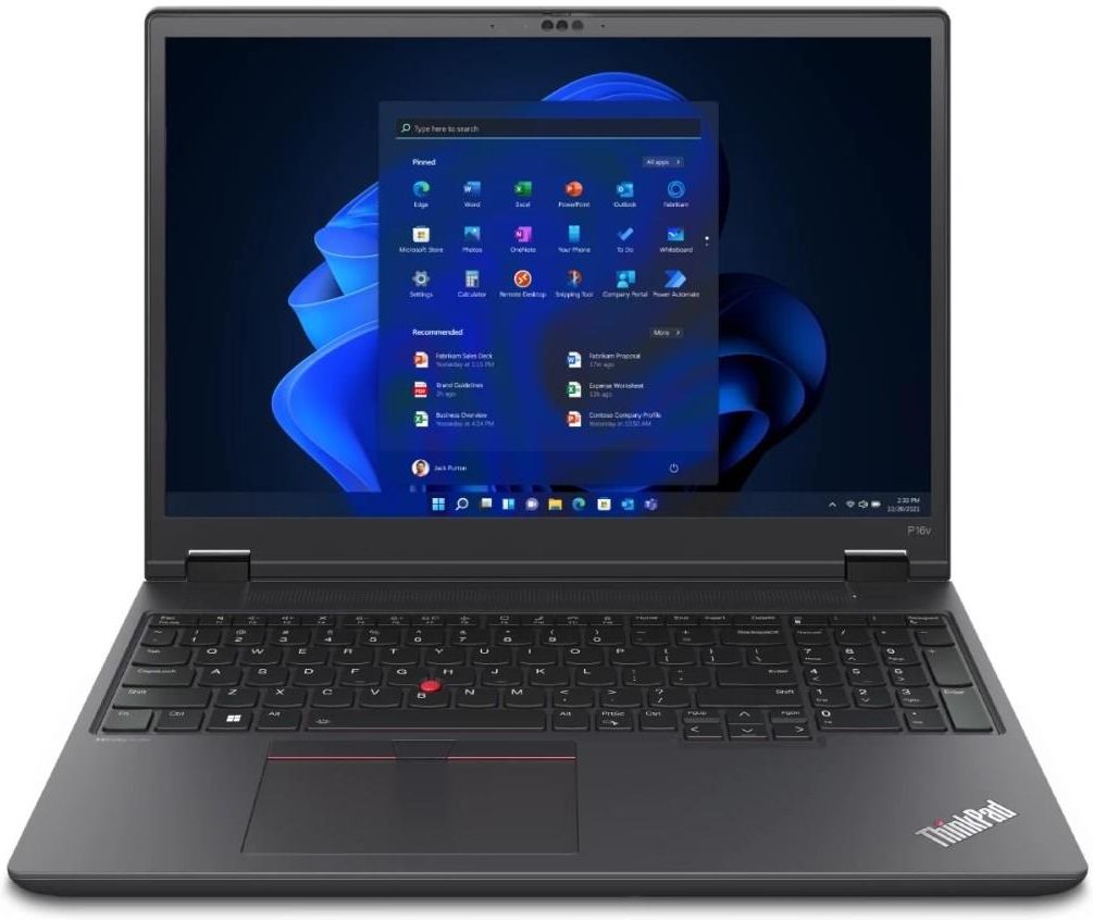 Laptop Lenovo ThinkPad P16v G2 16/Ultra7/32GB/1TB/Win11