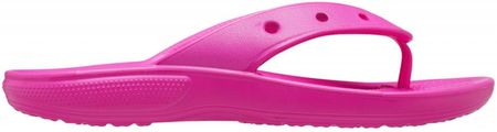 Crocs Klapki Crocs Classic Flip różowe 207713 6UB