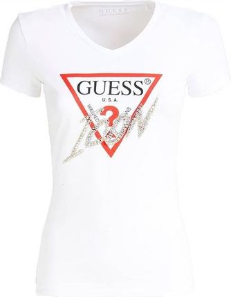 Koszulka damska, t-shirt - GUESS - Icon - rozm. XS