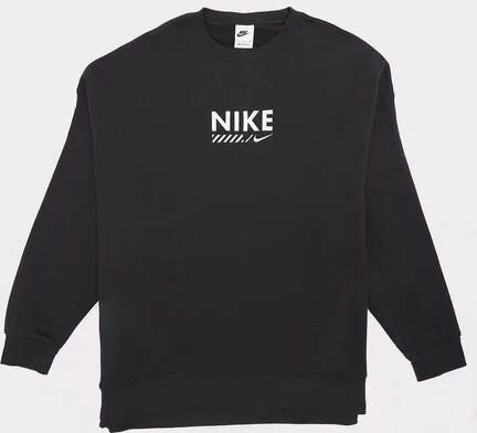 NIKE BLUZA W NSW FLC OS CREW GLS