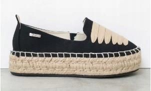 Espadryle Big Star Shoes JJ274A515 i Modne Buty na Lato! R39