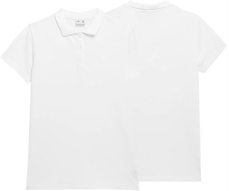 KOSZULKA POLO DAMSKA 4F BAWEŁNIANA T-SHIRT