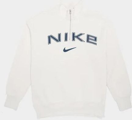 NIKE BLUZA ROZPINANA W NSW PHNX FLC OOS LOGO QZ