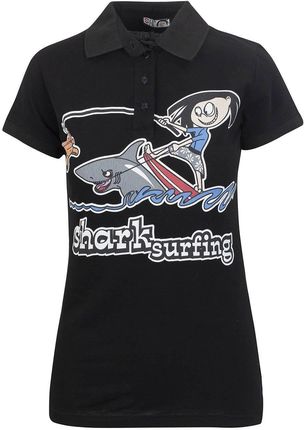 BLUZKA długi T-shirt POLO kolekcja ZUZIA