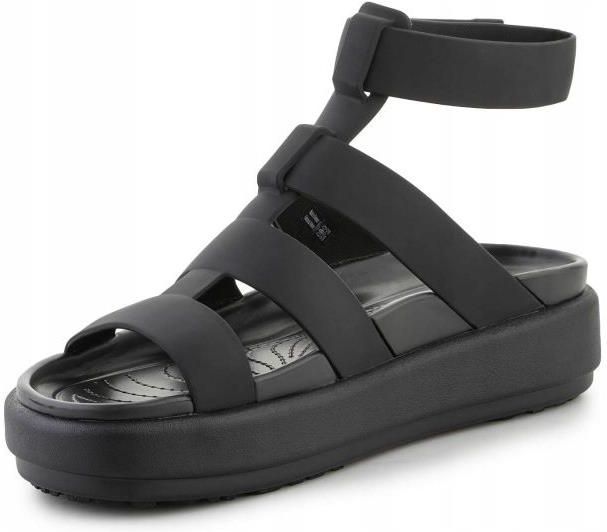 BOTAS BOTINES CHAMULA ブラック クロッグ Damskie Gumowe Klapki Japonki Czarne Alma - 38 - Ceny i