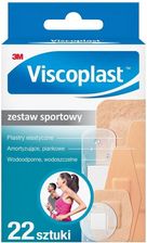 3M Viscoplast Zestaw Sportowy Plastry Z Opatrunkiem 22szt.