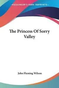 The Princess Of Sorry Valley - Wilson John Fleming - Literatura 