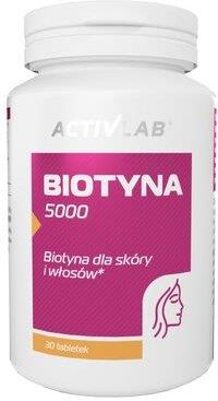 Activlab Biotyna 5000 30tabl.