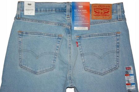 LEVIS 512 32/34 W32 L34 SLIM TAPER 0868 pas 84 cm