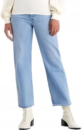 Spodnie Jeansy LEVI'S Ribcage Straight Ankle 24x27