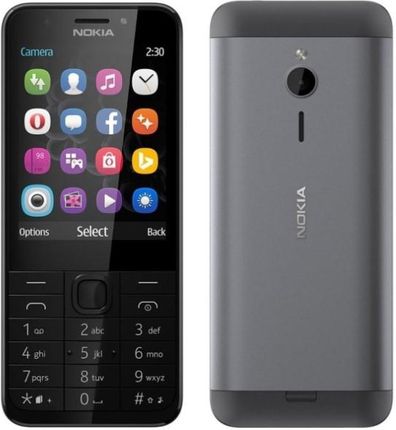 Nokia 230 (TA-1609) Czarny