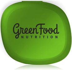 Zdjęcie GreenFood Nutrition Pillbox pudełko na suplementy Zielone - Piastów