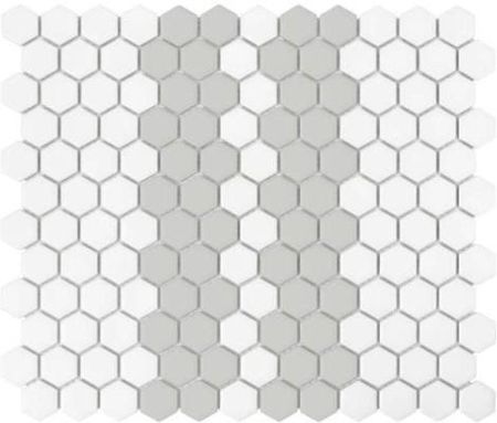 Dunin House Loves Mini Hexagon Stripe 2.1.A Mat. 26x30