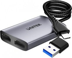Adapter USB/C/A na 2x HDMI MST FullHD (V1427A01)