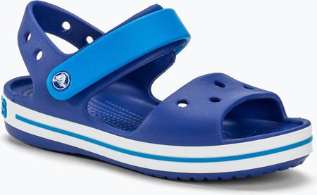 Sandały dziecięce Crocs Crockband Kids Sandal cerulean blue/ocean | WYSYŁKA W 24H | 30 DNI NA ZWROT