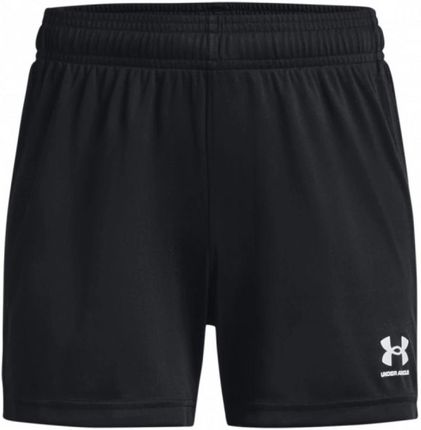 Dziewczęce spodenki treningowe Under Armour UA G's Challenger Knit Short - czarne