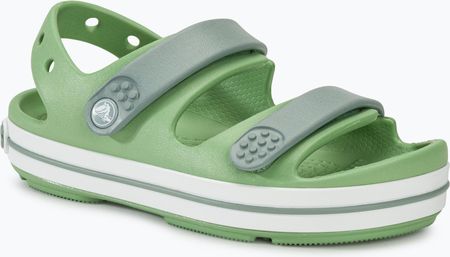 Sandały dziecięce Crocs Crocband Cruiser Kids fair green/dusty green | WYSYŁKA W 24H | 30 DNI NA ZWROT