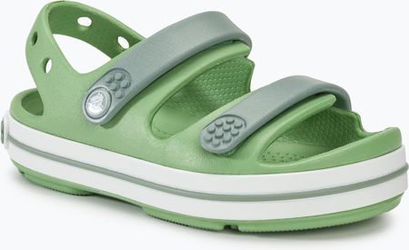 Sandały dziecięce Crocs Crocband Cruiser Toddler fair green/dusty green | WYSYŁKA W 24H | 30 DNI NA ZWROT