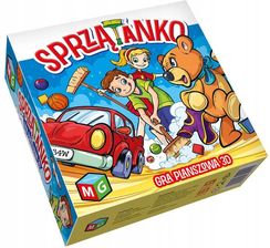 Zdjęcie Sprzątanko gra planszowa 3D Multigra - Gdynia