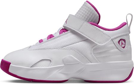 Buty dla małych dzieci Jordan Max Aura 6 - Biel