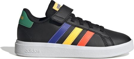 Buty dziecięce adidas GRAND COURT 2.0 czarne HP8914