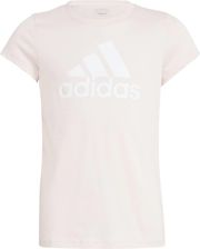 Zdjęcie Koszulka dziewczęca adidas ESSENTIALS różowa IV7229 - Mikstat