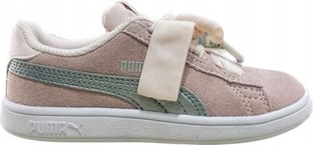 BUTY DZIECIĘCE PUMA SMASH V2 RIBBON 366005 02 r 27 - Ceny i opinie -  Ceneo.pl