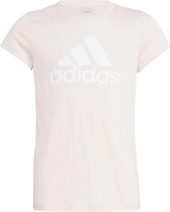 Koszulka dziewczęca adidas ESSENTIALS różowa IV7229