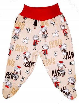 Półśpiochy półśpioszki 100% bawełna POLSKIE 62 cm