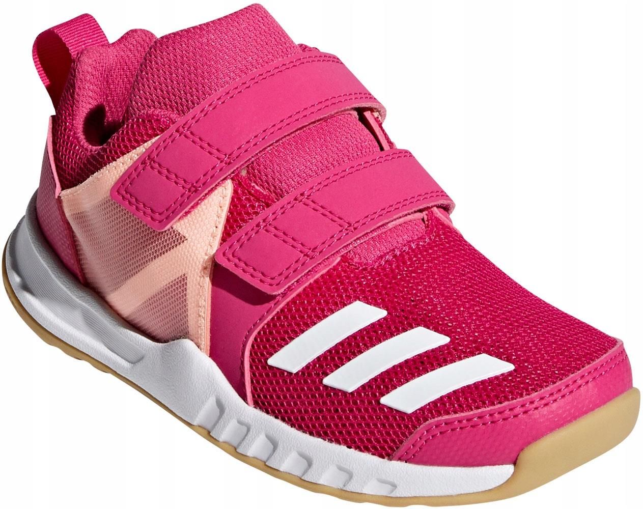 Adidas Fortagym Cf Ah2561 BUTY DZIECIĘCE ADIDAS FORTAGYM CF AH2561