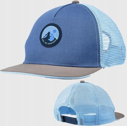 4F CZAPKA Z DZASZKIEM CHŁOPIĘCA TRUCKERKA DZIECIĘCA SNAPBACK SS24