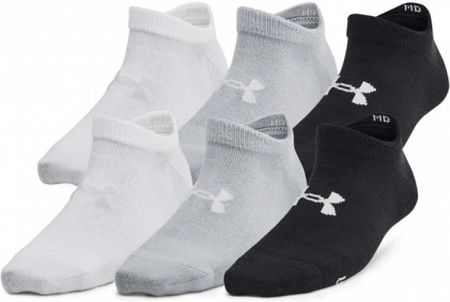 Dziecięce skarpetki (6-pack) Under Armour UA Yth Essential No Show 6pk - multikolor