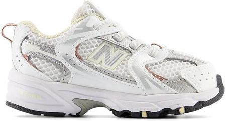 Buty niemowlęce New Balance IZ530GA – białe