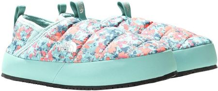 Kapcie dziecięce The North Face THERMOBALL TRACTION MULE II niebieskie NF0A39UX9W2