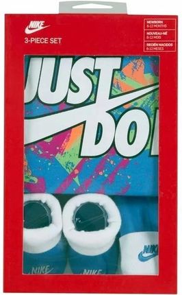 NIKE komplet niemowlęcy zestaw wyprawka różne