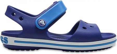 Crocs Sandały dla dzieci Crocs Crocband Sandal Kids niebieskie 12856 4BX