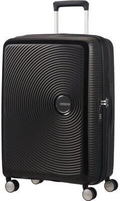 Walizka AMERICAN TOURISTER SoundBox 67 cm Czarny DARMOWY TRANSPORT