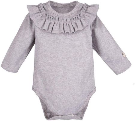 BODY niemowlęce wyprawka SIMPLY COMFY FALBAN SZARY Ewa Klucze