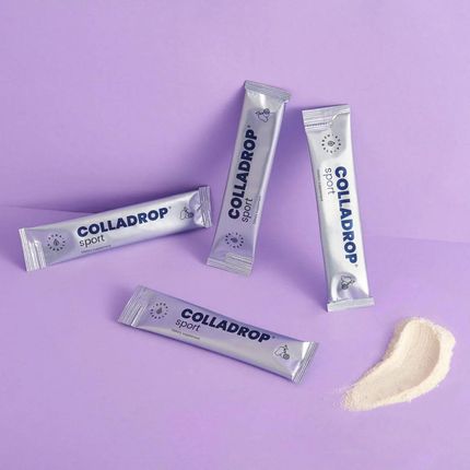 Colladrop Flex - Complément Collagène Marin 5000mg - 30 Sachets - Marque Aura Herbals