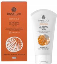 Basiclab Dermocosmetics Ochronny Nawilżajacy Krem Do Rąk Spf 30 75Ml