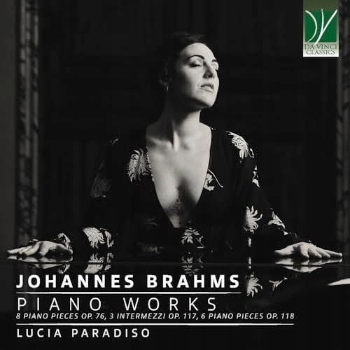 P Yta Kompaktowa Brahms Piano Works Piano Pieces Op Intermezzi Op Piano