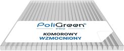 Zdjęcie Poliwęglan Komorowy 1500x700 Bezbarwny 4mm - Otwock
