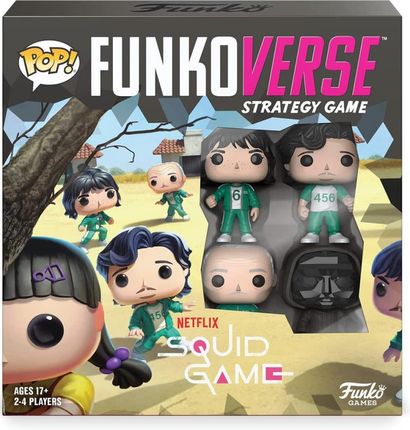 Funko POP! Funkoverse - Squid Game 100 4-Pack (EN)