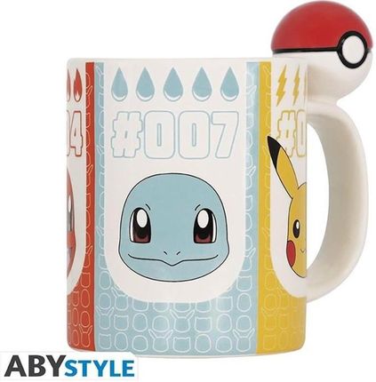 ABYstyle Pokemon Mug 3D handle - Pokball