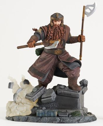 Statuetka Lord of The Rings - Gimli Deluxe (DiamondSelectToys)