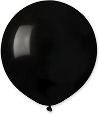 Zdjęcie Godan Klasyczne Balony Pastelowe Czarne 48cm 25szt. - Ostroróg